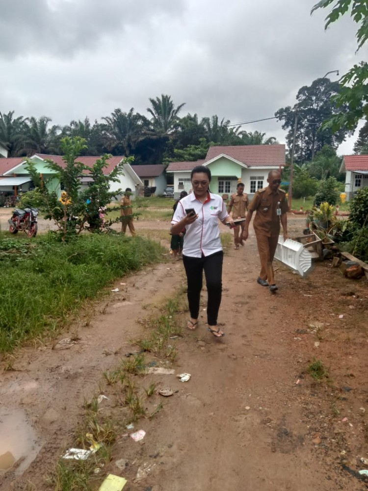 KEGIATAN PENIMBANGAN DAN PENGUKURAN TERHADAP BALITA YANG BERDOMISILI DI LINGKUNGAN PERUSAHAAN PERKEBUNAN 