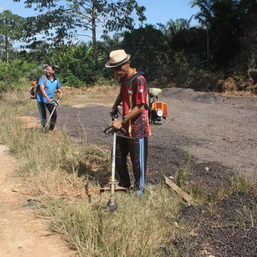 KERJA BAKTI PPS, SEKRETARIAT PPS DAN KPPS