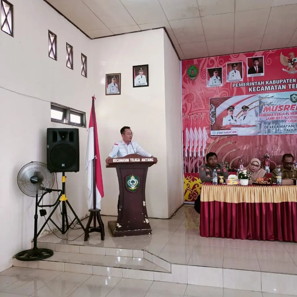 MUSRENBANG RKPD KABUPATEN KOTAWARINGIN TIMUR TAHUN 2025 DI KECAMATAN TELAGA ANTANG