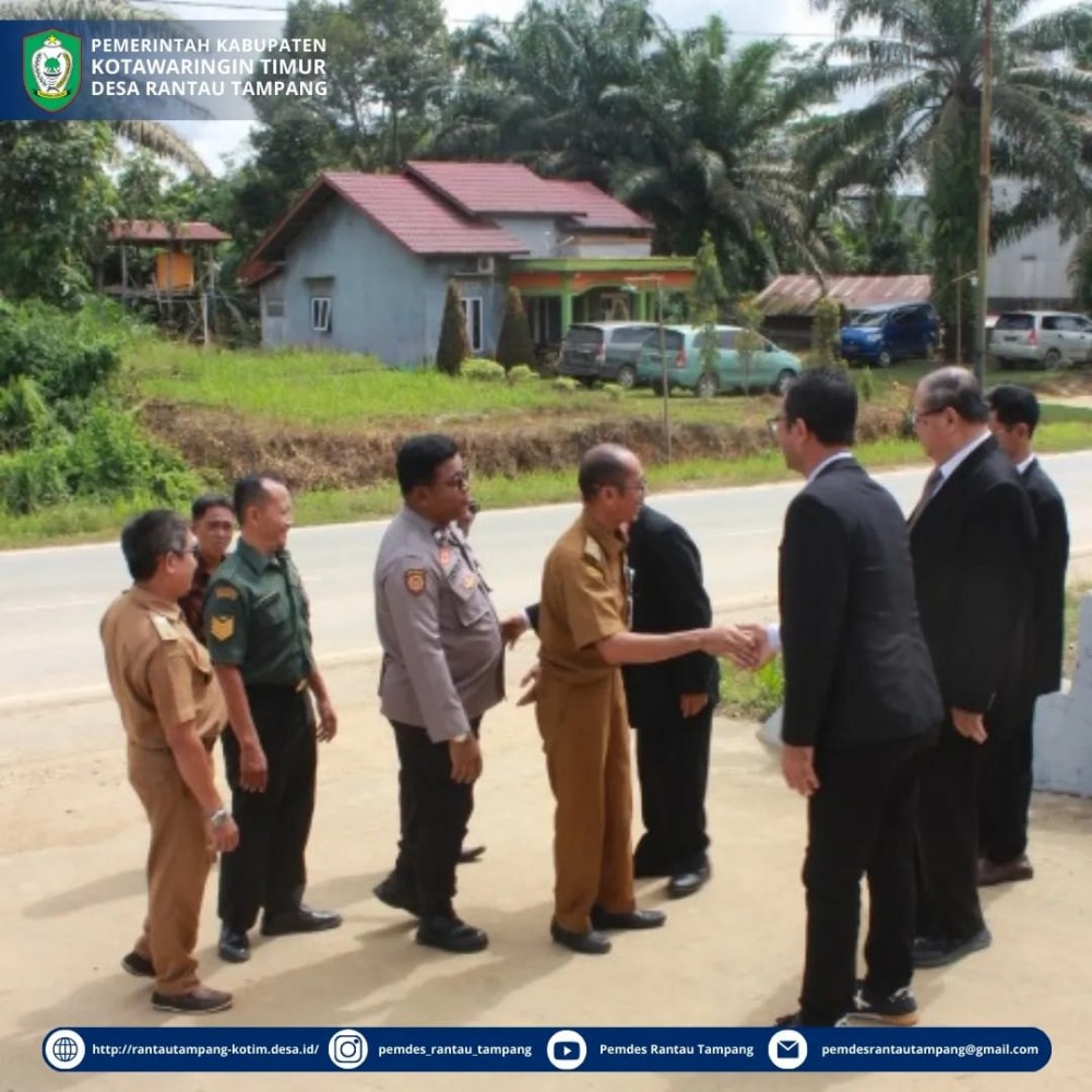 PERESMIAN GEDUNG GEREJA ALFA OMEGA DI DESA RANTAU TAMPANG